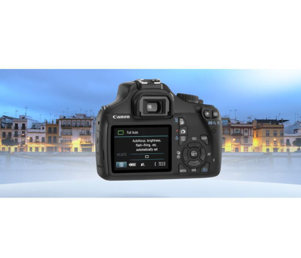 Canon EOS 1100 D - 1407108 - zdjęcie 2